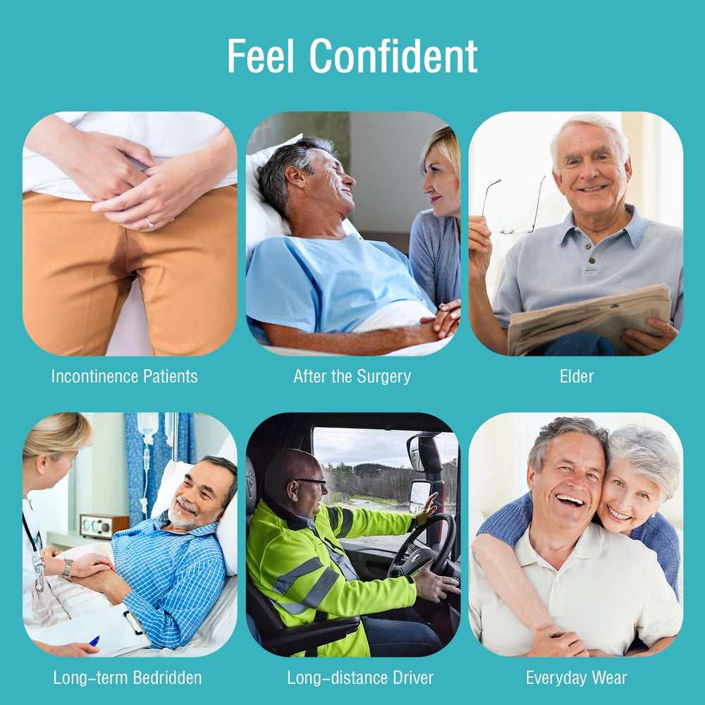 CARER all-day comfort image showing discreet wear during daily activities