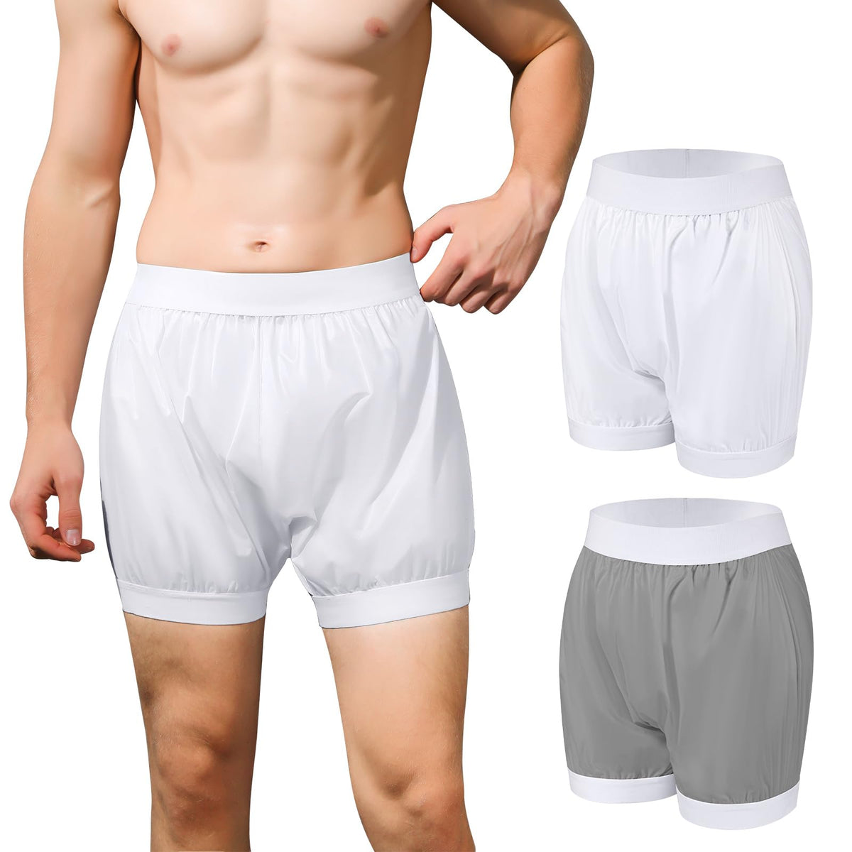 Carer two-pack diaper covers shown in packaging for washable daily protection.