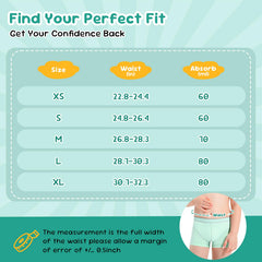 CARER Boys Incontinence Underwear is washable and reusable for easy care