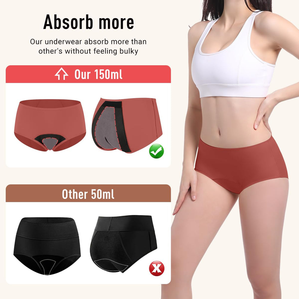 CARER breathable fabric keeps you comfortable and dry.