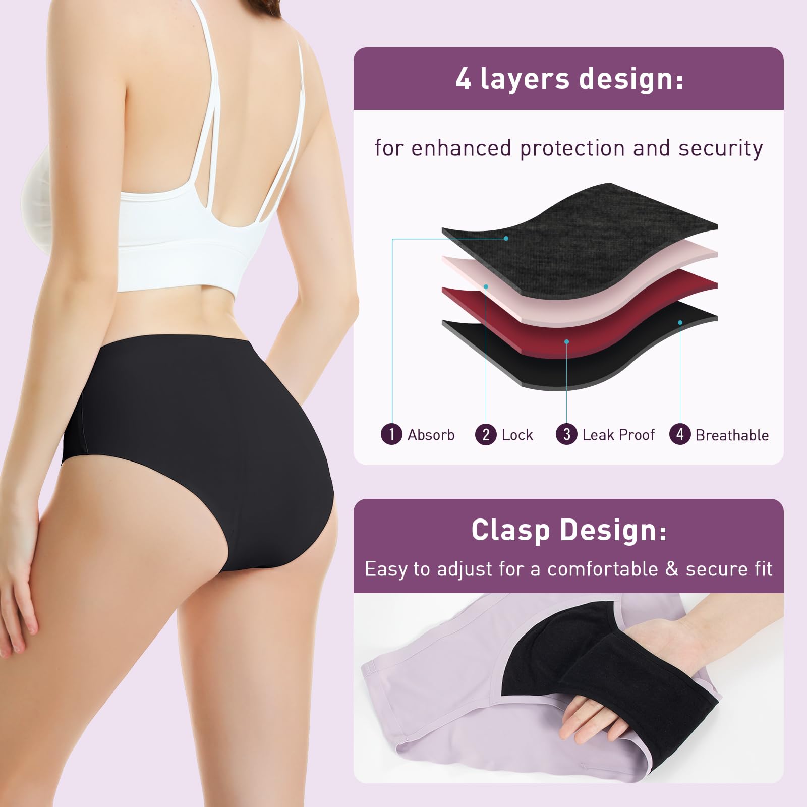 CARER detachable absorbent layer design concentrates core absorption for precise protection