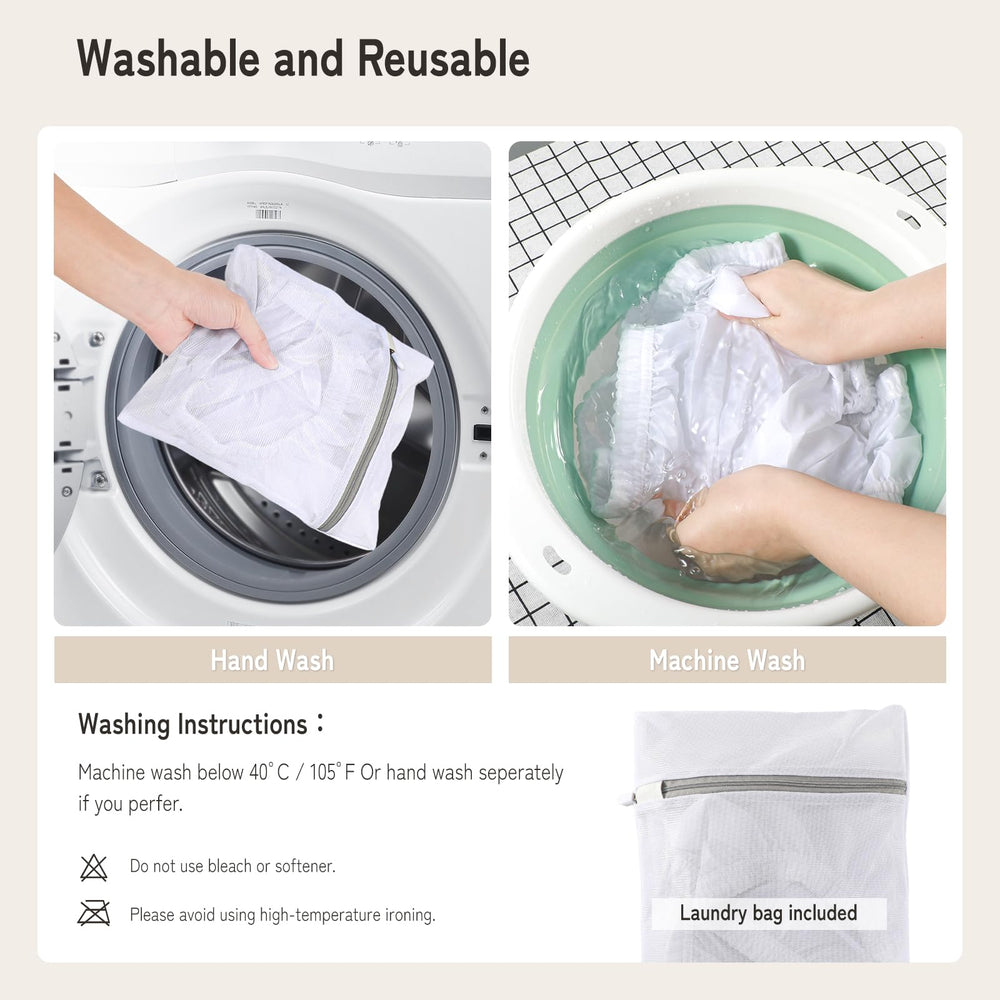 CARER diaper cover in use during travel for added peace of mind.