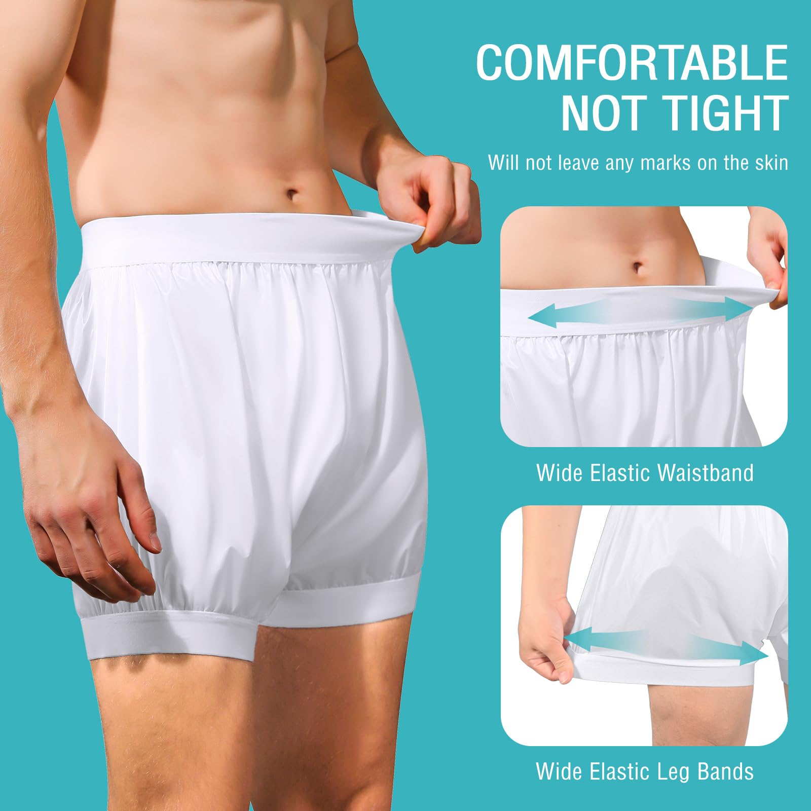 Carer diaper covers suitable for daily activities and light exercise.