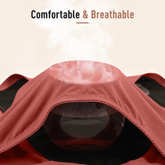 CARER discreet fit prevents pinching and riding up.