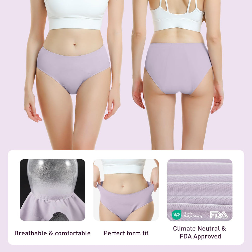 CARER extended front and back leakproof lining prevents side leaks and staining