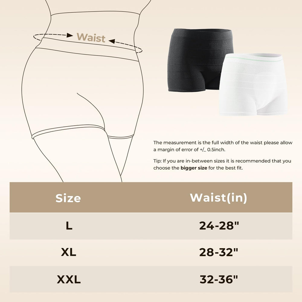 CARER Healthcare c-section friendly underwear supports healing and comfort.
