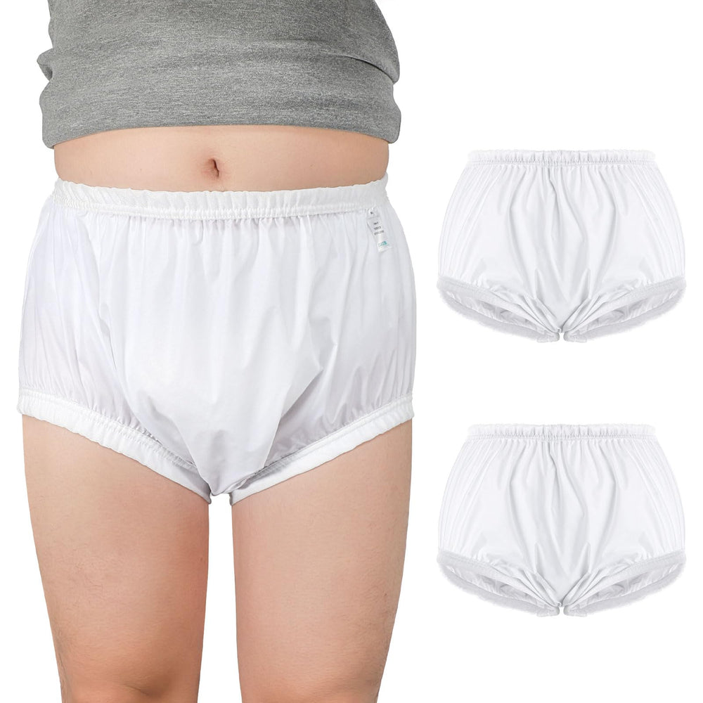 CARER diaper cover over diaper provides all-day protection