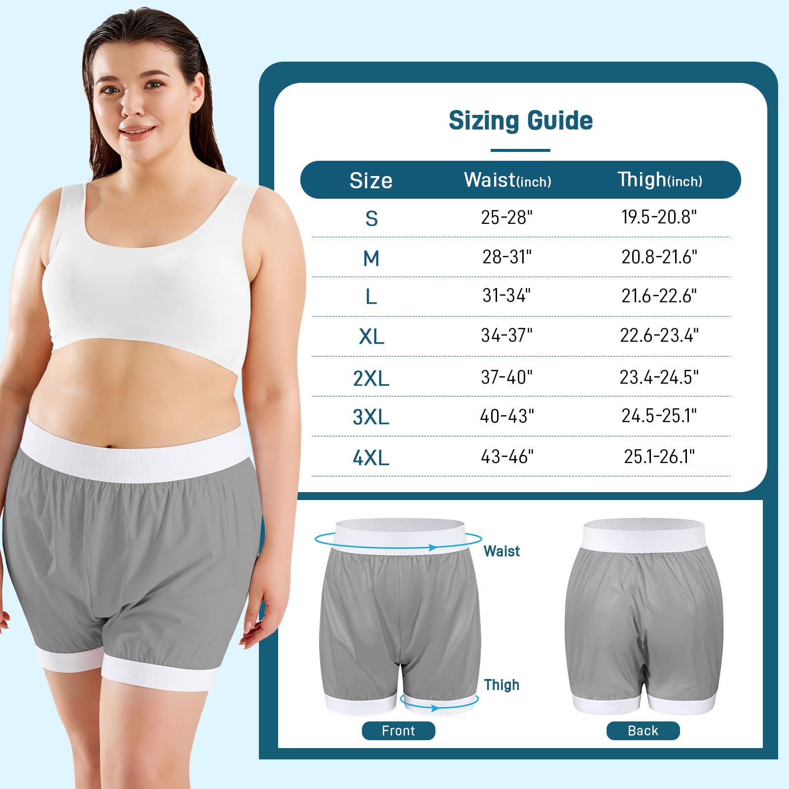 CARER Incontinence Cover washable tag image indicates machine washable care.