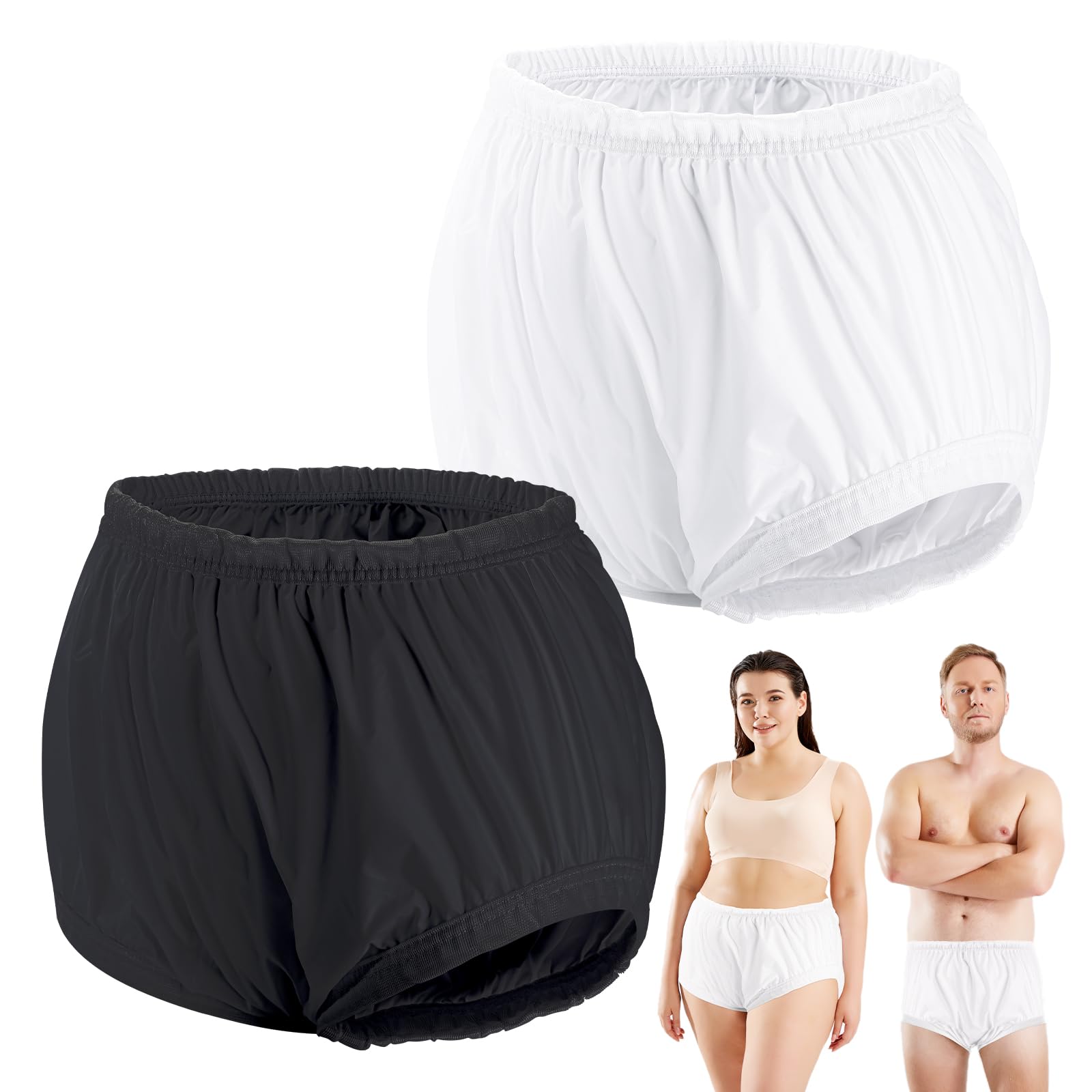 CARER Healthcare Incontinence Cover waterproof pants for all-day protection.