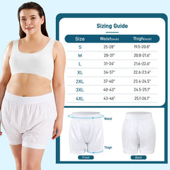 CARER unisex pants with wide elastic legs reduce tightness and marks on skin