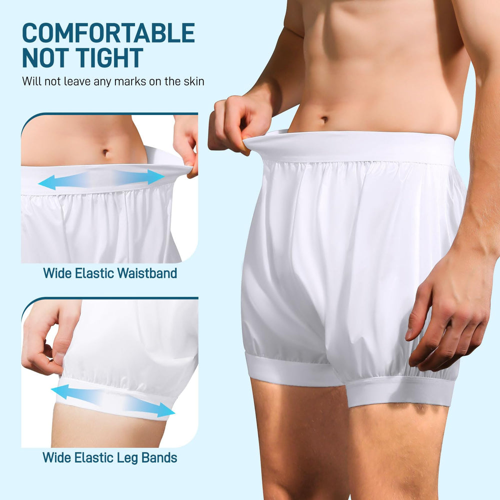 CARER waterproof underwear designed to pair with diapers for reliable protection