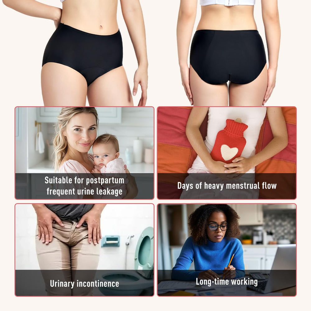 CARER Healthcare Incontinence Underwear provides all-day protection and confidence.