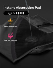 CARER underwear back view designed for full coverage and protection