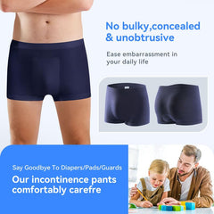 CARER front absorbent area image highlights dryness on long trips