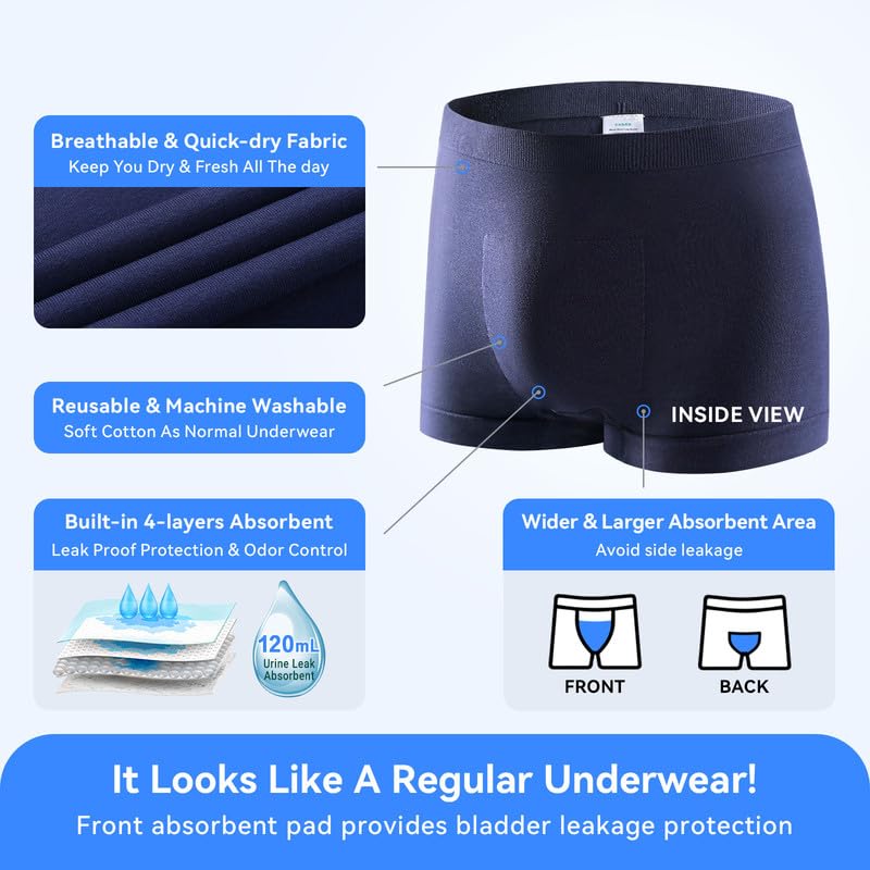 CARER underwear seamless design offers discreet fit under clothing