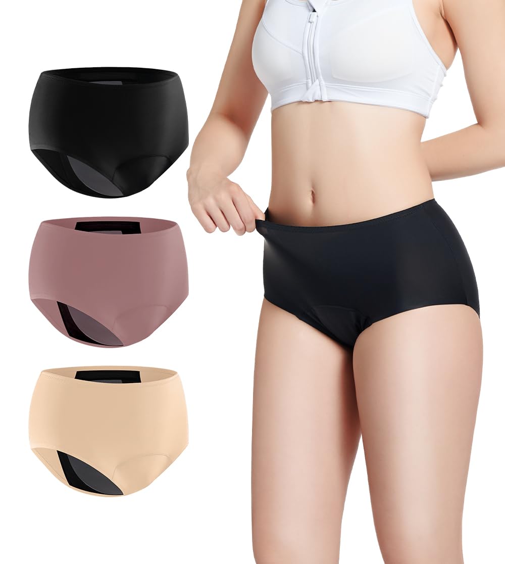 CARER Healthcare Incontinence Underwear front absorbent pad keeps you dry and confident.