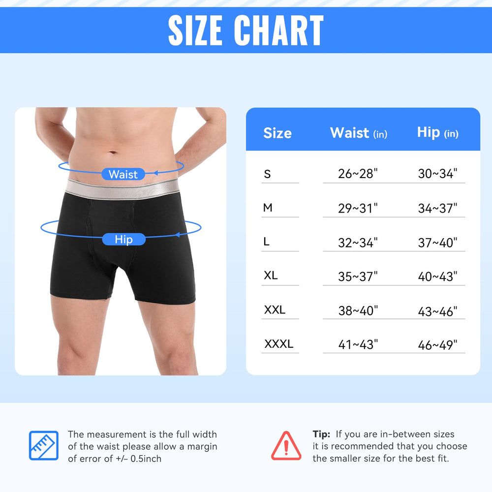 CARER underwear for men looks and feels like regular underwear