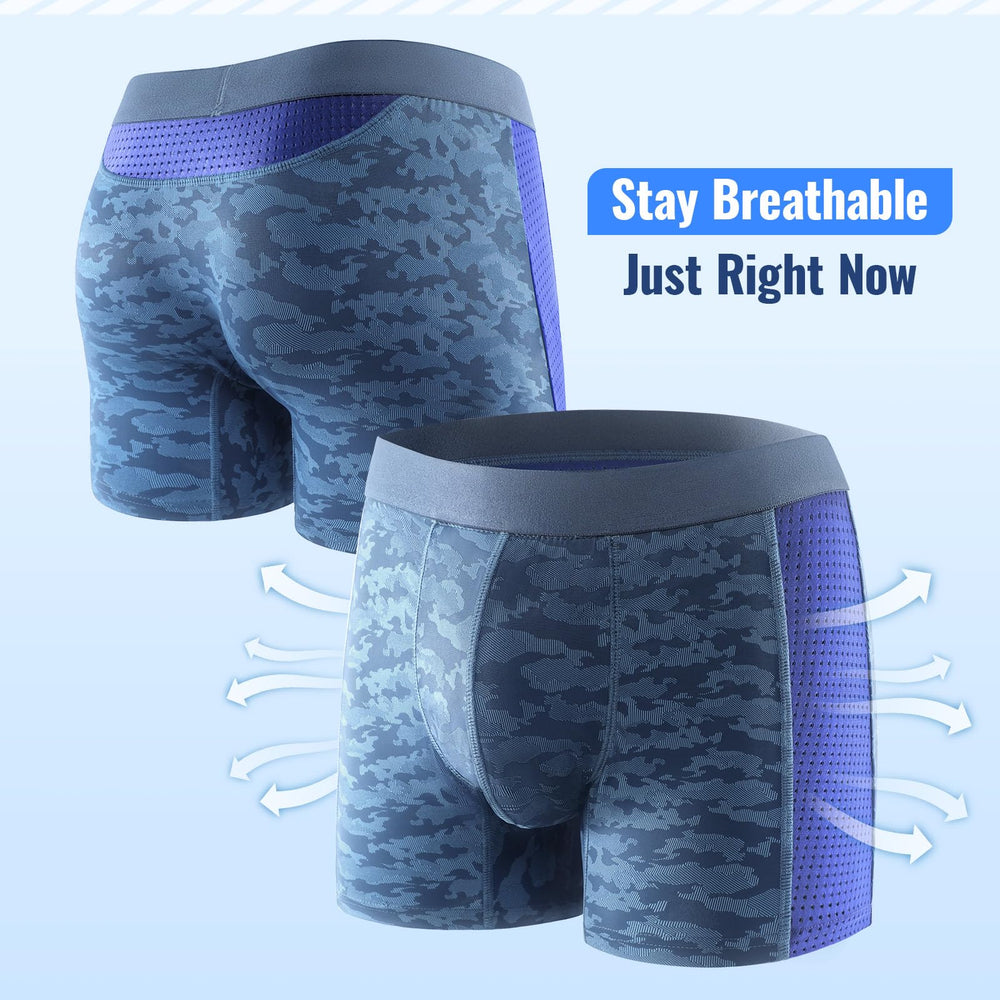 CARER breathable fabric close-up highlighting comfortable, cooling feel for all-day wear.