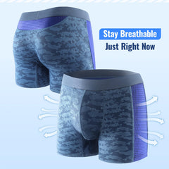 CARER breathable fabric close-up highlighting comfortable, cooling feel for all-day wear.