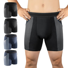 CARER men’s incontinence underwear front view for discreet protection against light leaks.