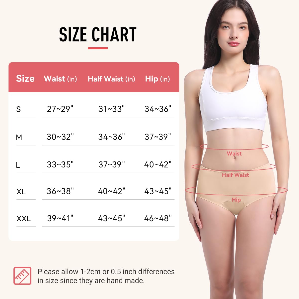 CARER Healthcare Incontinence Underwear is washable and reusable for daily use.