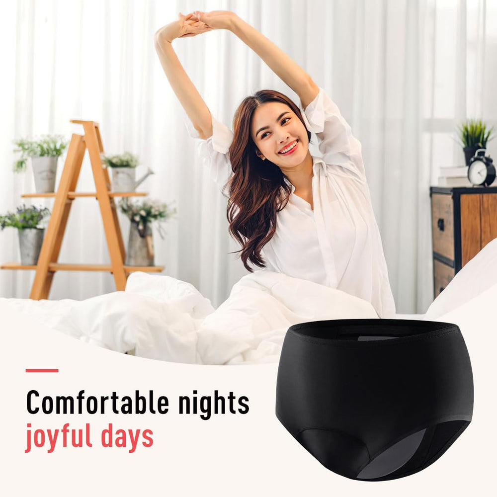 CARER Incontinence Underwear for Women day and night protection for continuous peace of mind.