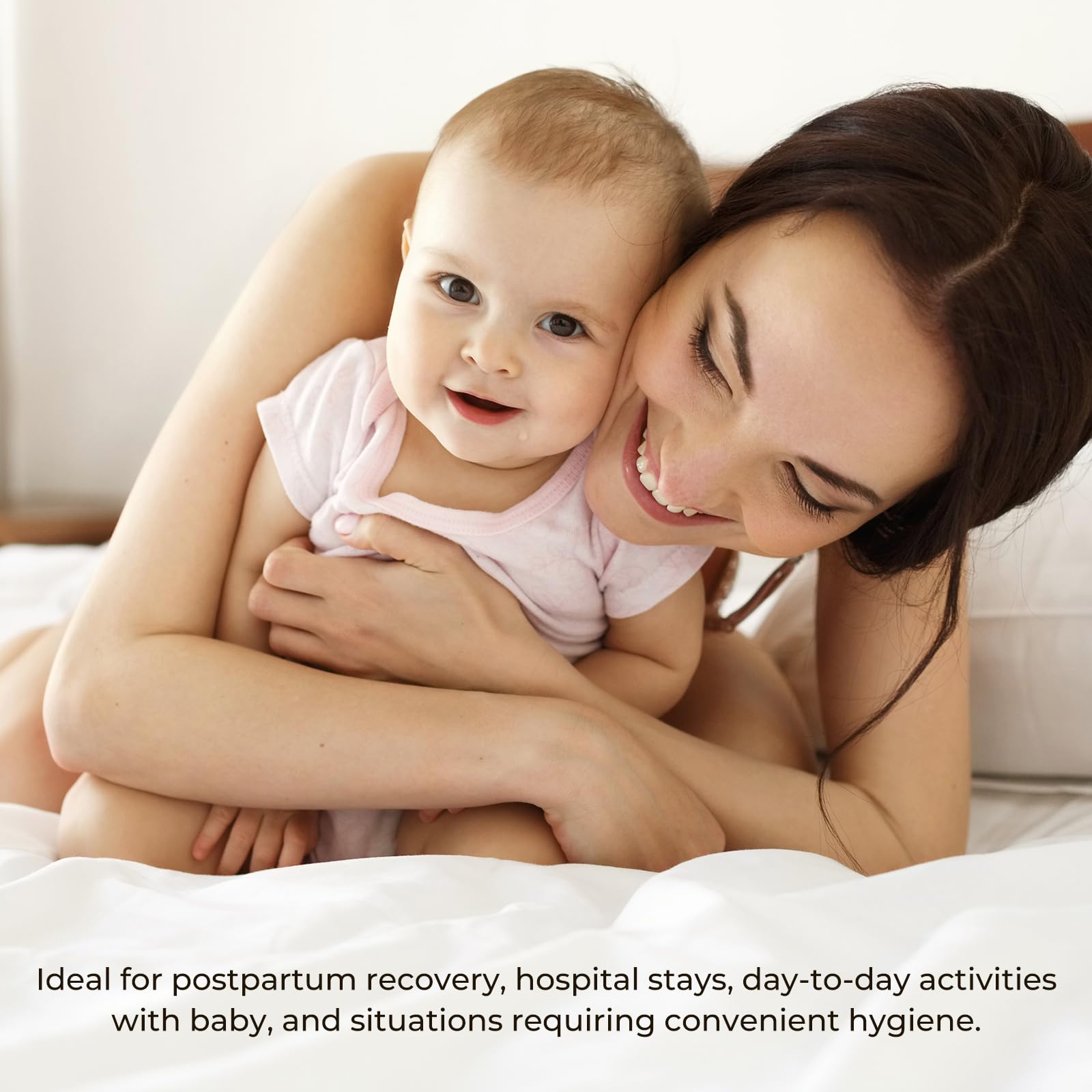 CARER Healthcare multipurpose underwear suitable for postpartum, incontinence, and everyday wear.