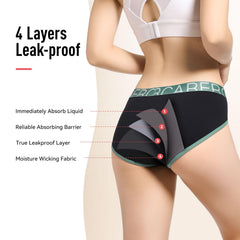 CARER absorbent-core close-up demonstrating quick absorption