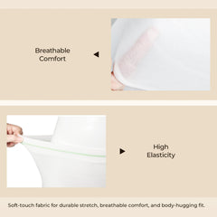 CARER Healthcare breathable mesh underwear provides seamless fit and airflow.