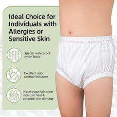 CARER diaper cover is soft, durable, and long-wearing for daily use.