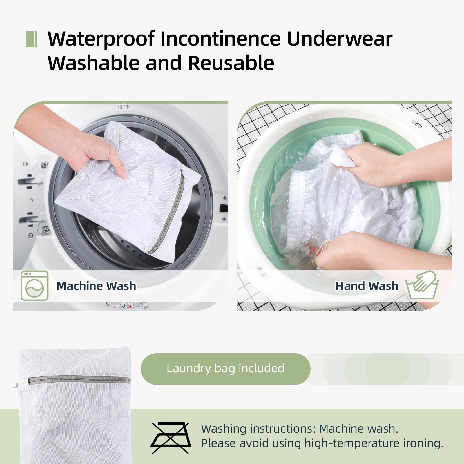 CARER cover is washable and reusable for repeated use.