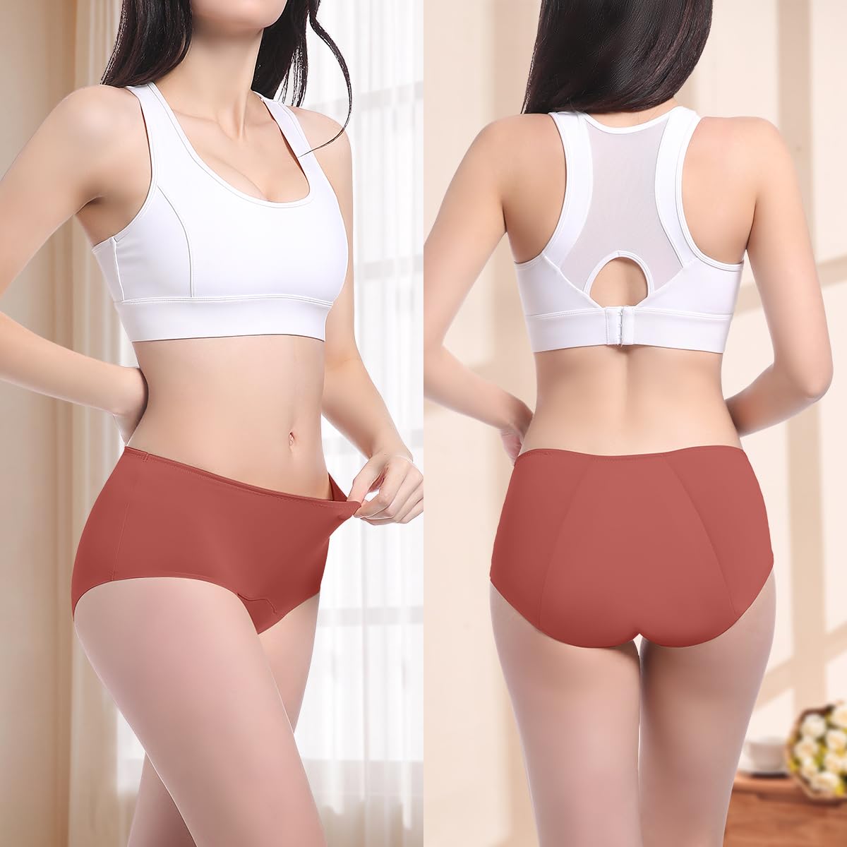 CARER incontinence underwear offers day and night leak protection.
