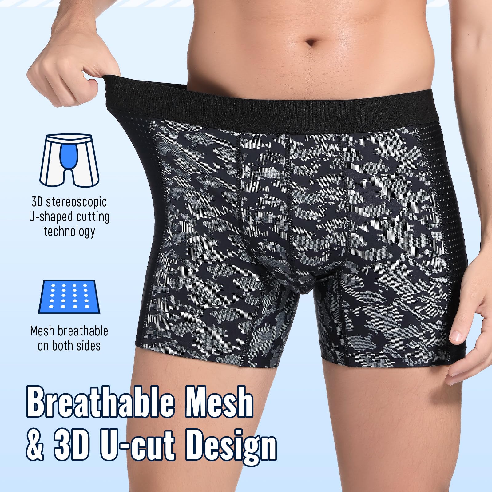 CARER underwear offers up to 80ml absorption for light leaks.
