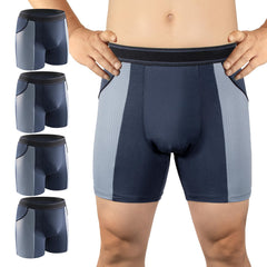 CARER incontinence underwear for men, front view, discreet all-day protection.