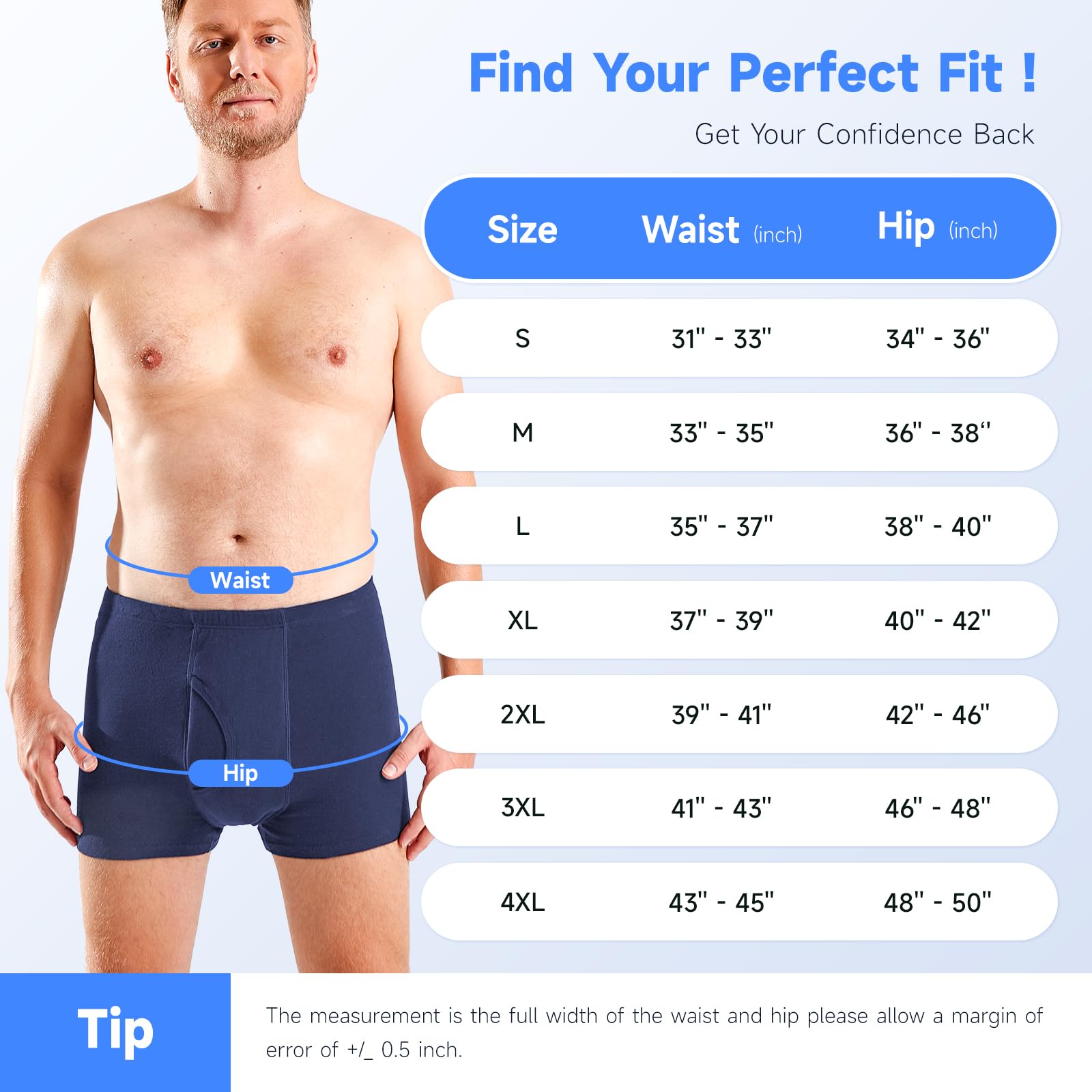 CARER washable underwear – fabric and reusable design for eco-friendly use.