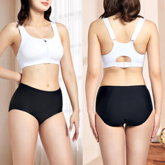 CARER Incontinence Underwear for Women back view highlighting secure fit and protection
