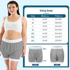 CARER latex-free diaper cover gray for latex-sensitive users