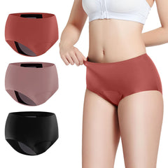 CARER leak proof underwear front view with discreet protection and absorbency.