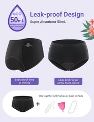 CARER absorbent panel close-up reveals four-layer design for protection.