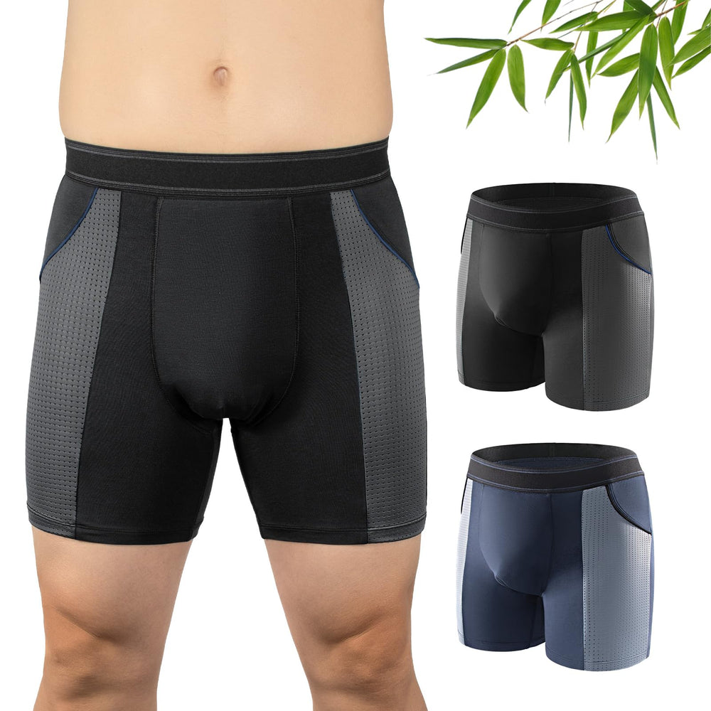 CARER men's underwear front view with discreet design for daily wear