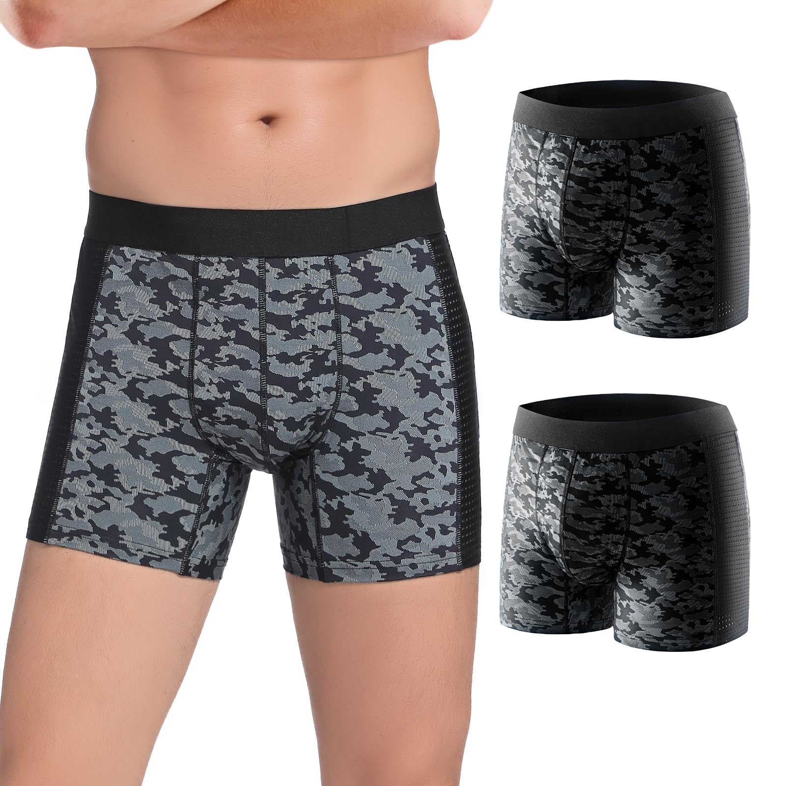 CARER men's incontinence underwear with 80ml absorption for small leaks.