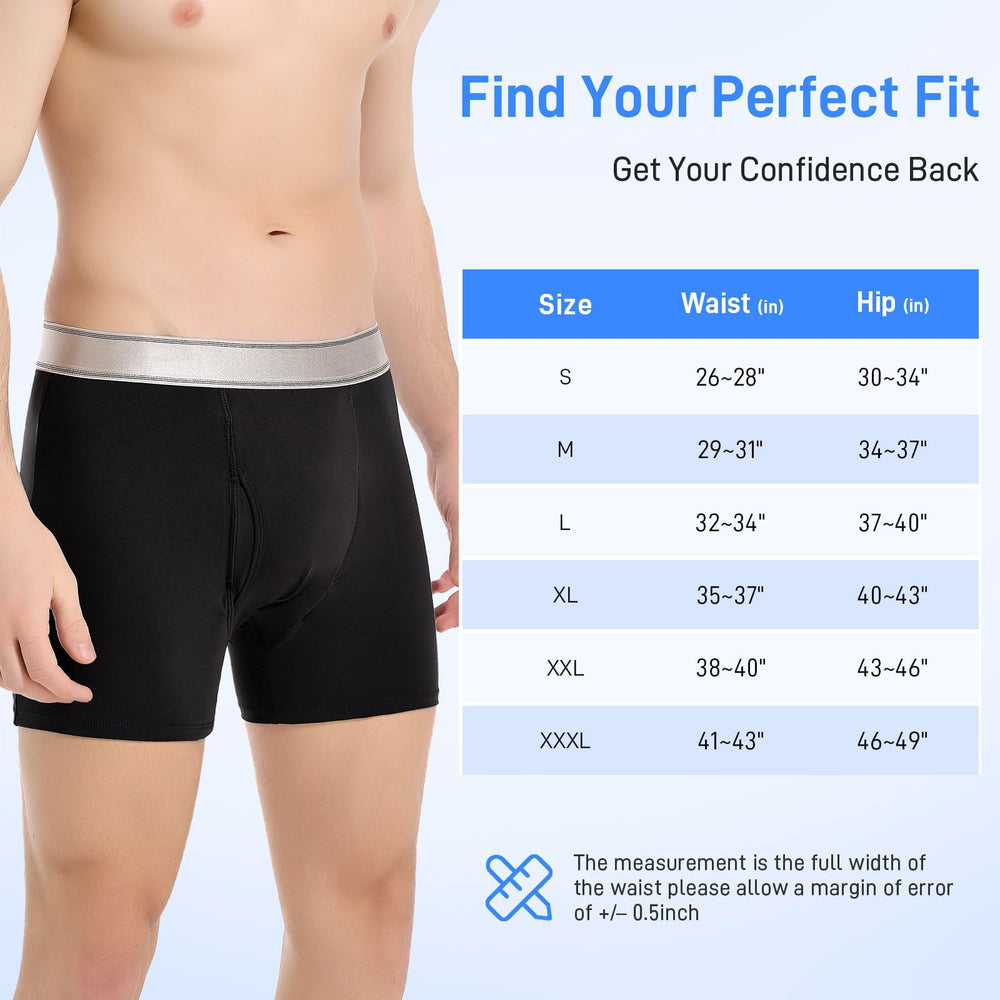 CARER leak-proof underwear supports daily activities with moisture-locking tech.