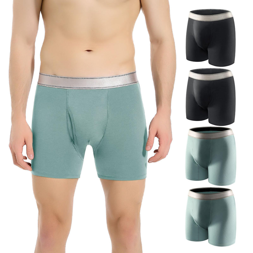CARER mens incontinence underwear with front fly for discreet daily wear