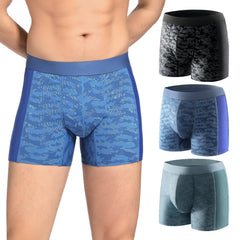CARER Men’s Incontinence Underwear pack front view highlights discreet, reusable protection.