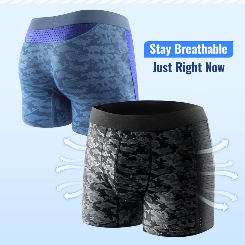 CARER Men’s Incontinence Underwear pack side shows stretchable fit for daily comfort.