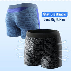 CARER Men’s Incontinence Underwear pack side shows stretchable fit for daily comfort.