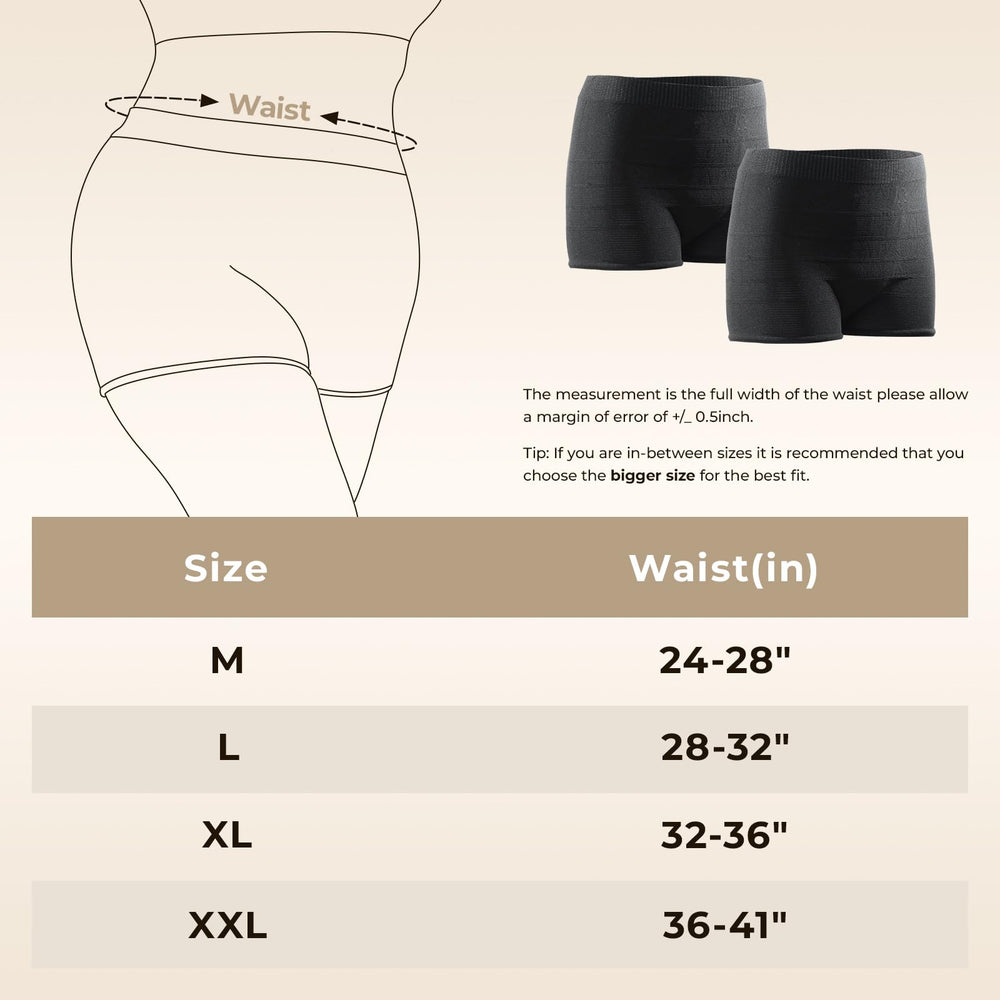 CARER multiuse underwear incontinence pregnancy; versatile daily wear.