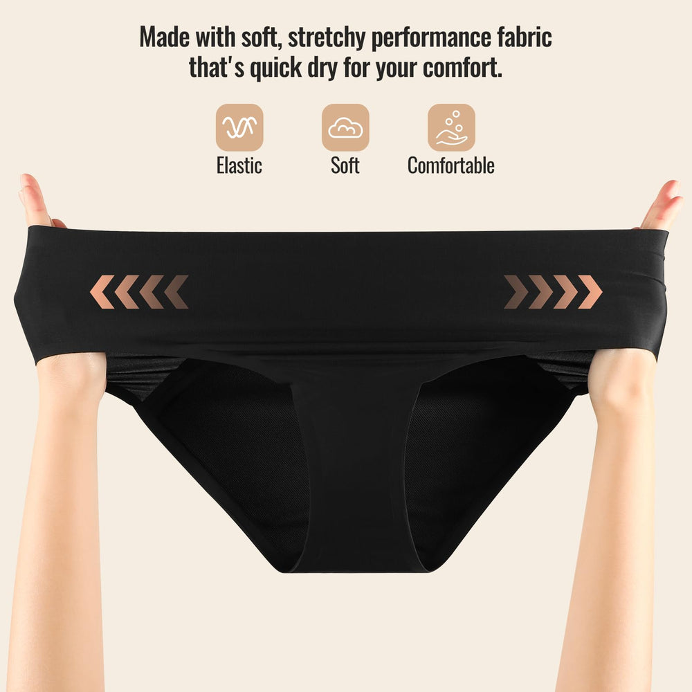 CARER period underwear active-use: suitable for work, travel, and workouts.