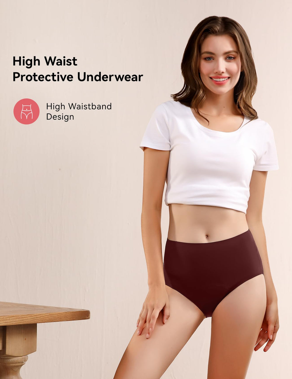 CARER Period Underwear daily-use protection for work, travel, and activities.