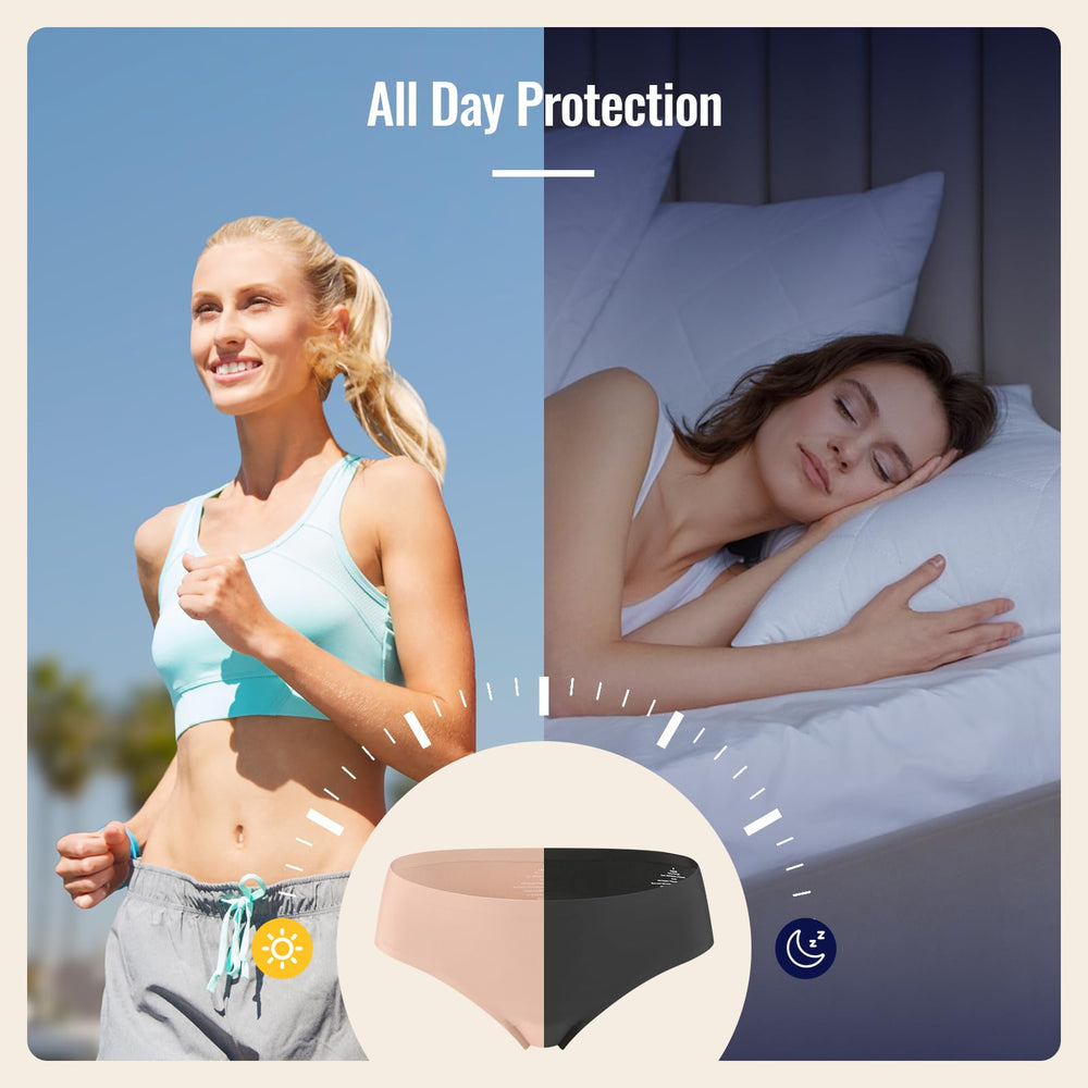 CARER period underwear discreet-design: stylish look under clothes with secure leak protection.